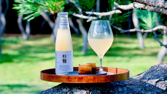 果｜涼に響く、レモンの羊羹。