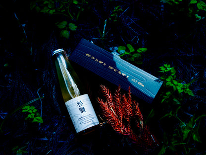 non-alcohol sparkling《杉翳》